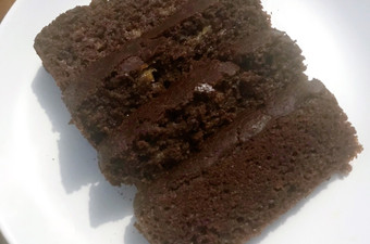 Anti Ribet, Membuat 19. Pisang Cokelat Pound Cake Murah