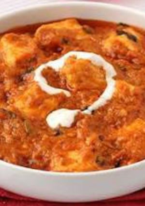 A picture of Butter paneer.