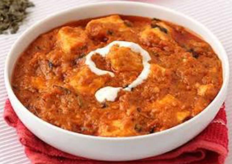 Recipe of Speedy Butter paneer