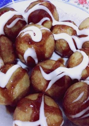 Foto resep Takoyaki