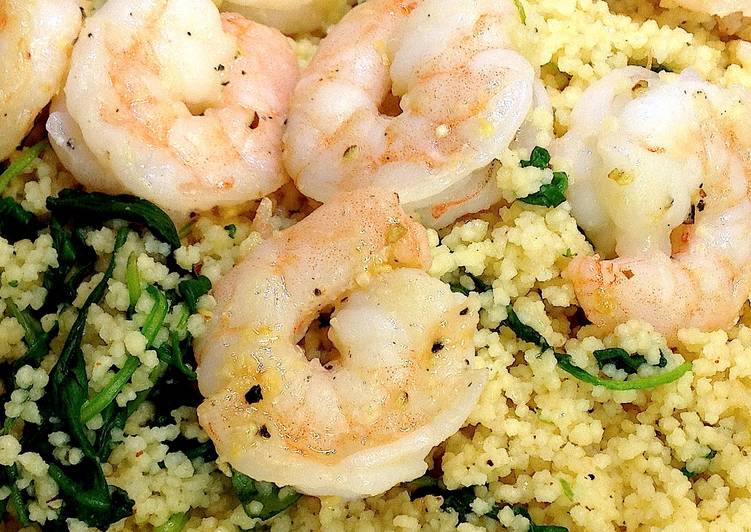 Simple Way to Make Any-night-of-the-week Camarones y Couscous
