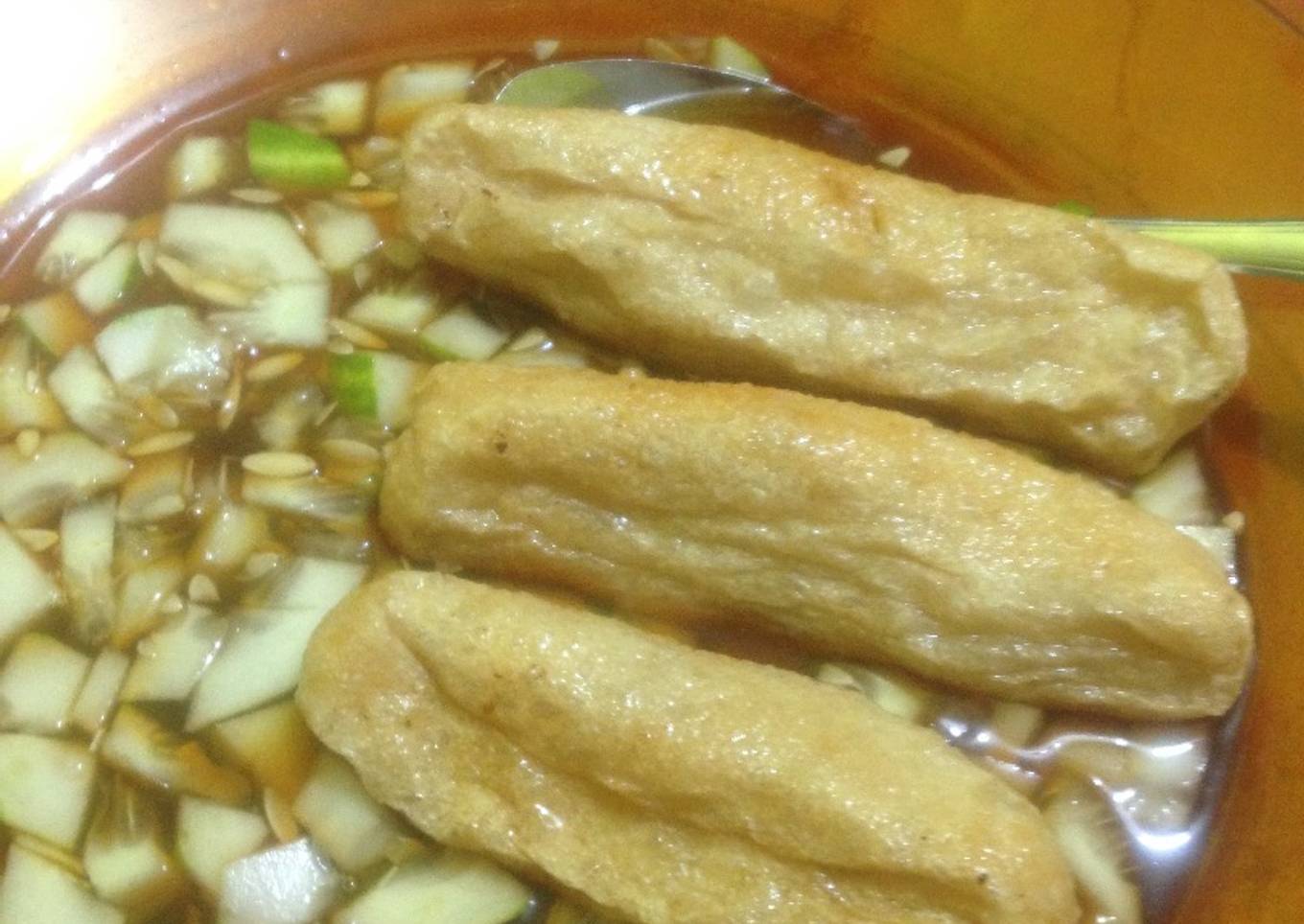 Mpek mpek ikan tengiri dan kuah cuko enak Qamantap