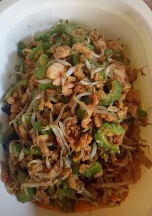 Foto resep Pare udang