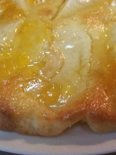Una foto de Tarta fácil de manzana