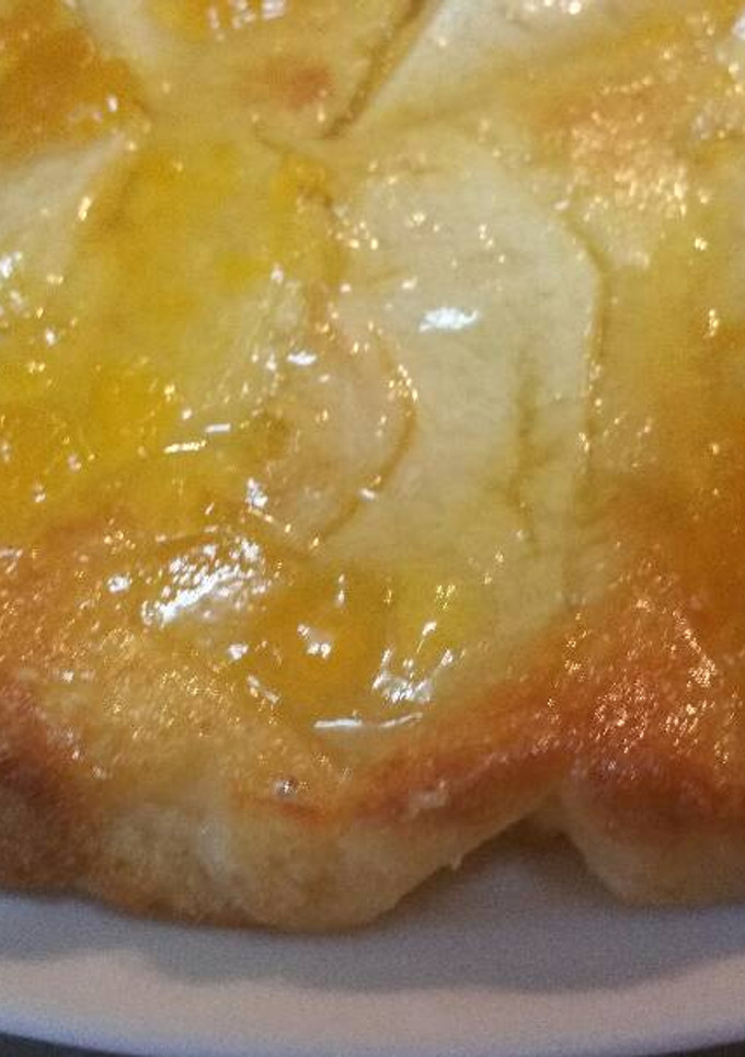 Una foto de Tarta fácil de manzana
