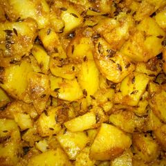 A picture of Cumin potato.