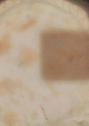 Una foto de Tarta de arroz, pollo y zanahoria