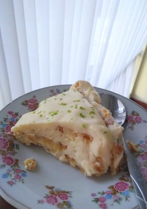 Una foto de Postre de limón