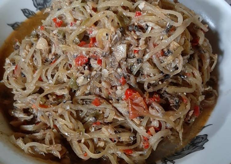Resep Tumis Teri Pepaya Muda yang Bisa Manjain Lidah