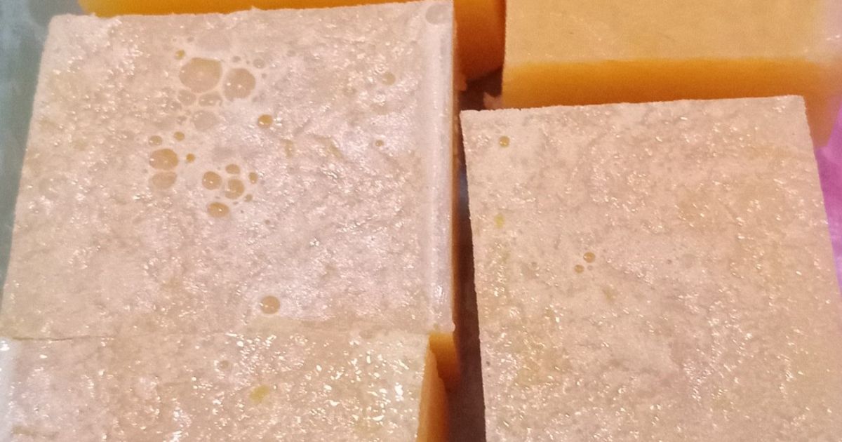 Puding labu diet tanpa tepung gula