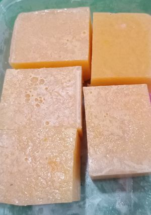 Foto resep Puding labu diet tanpa tepung gula