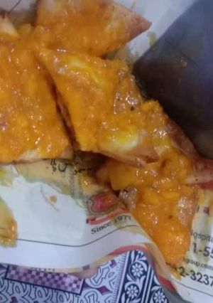 A picture of Chutney walay samoosay.