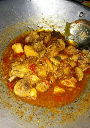 Foto resep Rica-Rica Ayam Super Pedas