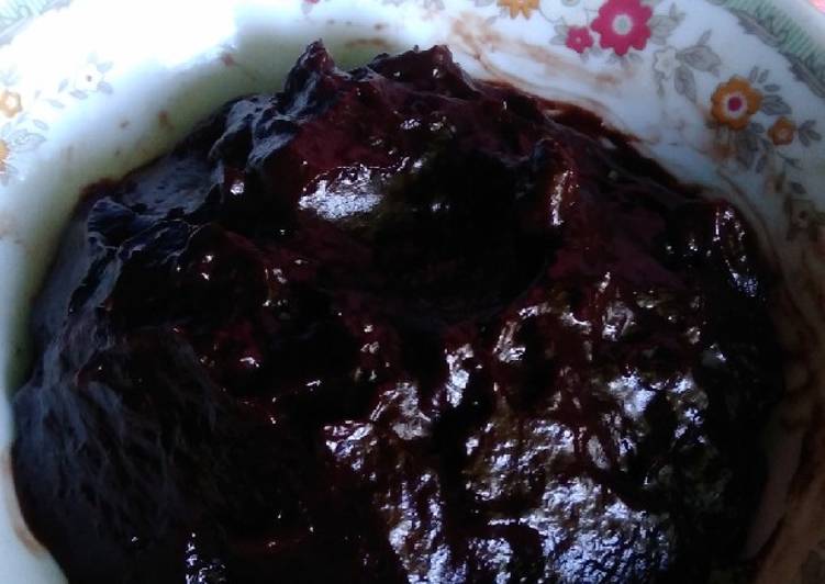 Selai coklat homemade