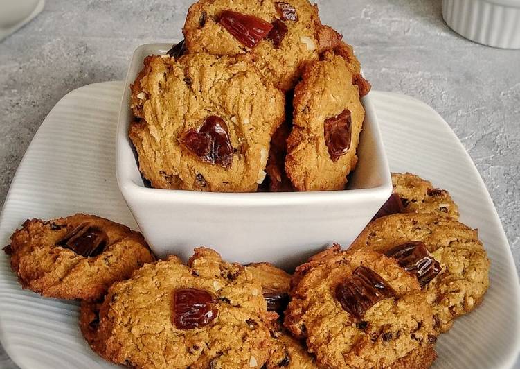 Bagaimana Membuat Madu kurma cookies yang Bikin Ngiler
