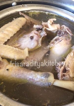 Foto resep Tim Ayam Kampung Sehat & Enak
