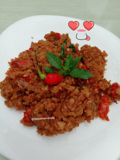 Foto resep Sambal Goreng Oncom
