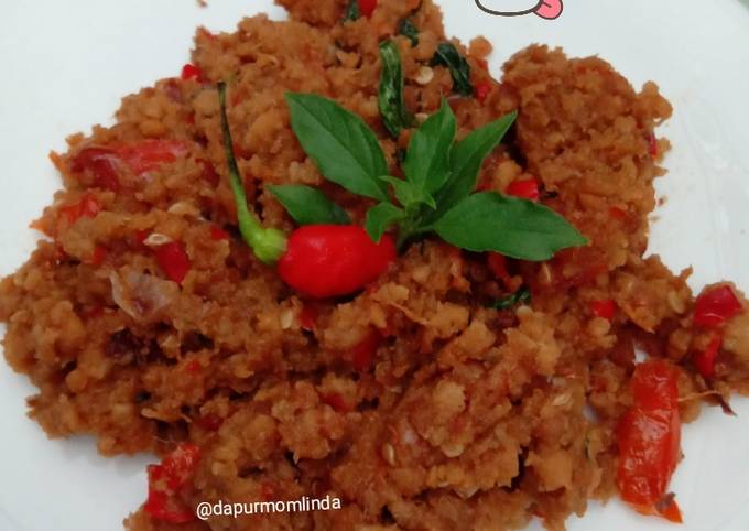 Sambal Goreng Oncom