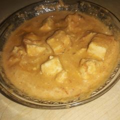 A picture of Shahi paneer.
