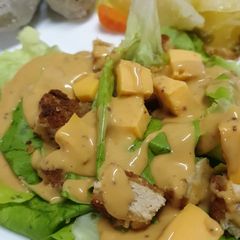 A picture of Soya Salad.