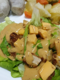 A picture of Soya Salad.