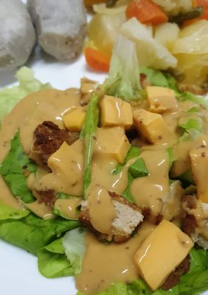 A picture of Soya Salad.