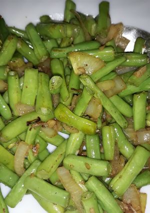Foto resep Tumis buncis ala Holycow