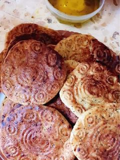 صورة لوصفة أقراص العيد