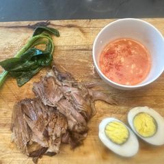 Worlds Best (I Mean It) Khao Kha Moo – Thai Braised Pork Leg. Meal for 6-10 for $3 - Woweeee Enjoy:P A picture of Worlds Best (I Mean It) Khao Kha Moo – Thai Braised Pork Leg. Meal for 6-10 for $3 - Woweeee Enjoy:P.