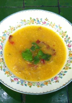Una foto de Sopa de Xoconostles