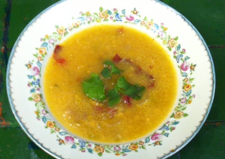 Sopa de Xoconostles