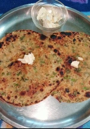 मेथी पराठा (methi paratha recipe in Hindi) रेसिपी मुख्य फोटो