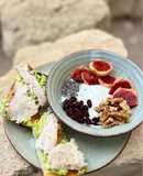 Desayuno completo y saludable