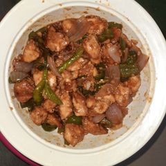 A picture of রসুন মুরগি(rasun moorgi recipe in Bengali).