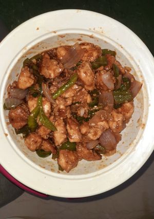 A picture of রসুন মুরগি(rasun moorgi recipe in Bengali).