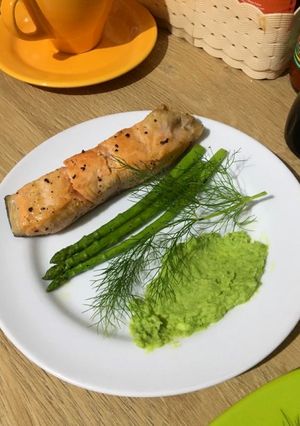 Foto resep Steak salmon