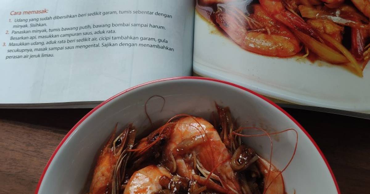  Resep  Udang  Saus Inggris Keto Ketopad ReCook 