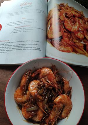 Foto resep Udang Saus Inggris Keto #Ketopad #ReCook #ResepXandersKitchen