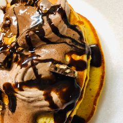 A picture of Banana Pancake.