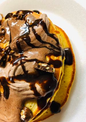 A picture of Banana Pancake.