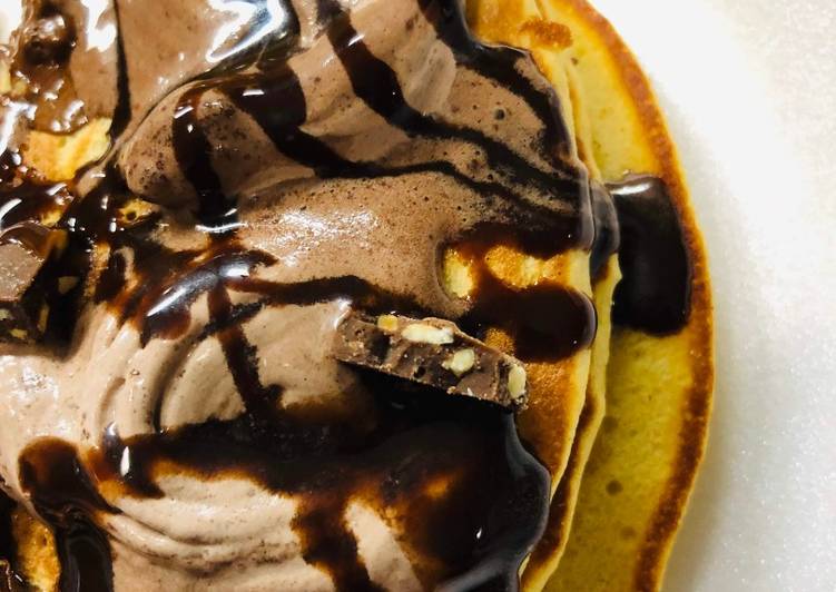 Easiest Way to Prepare Any-night-of-the-week Banana Pancake