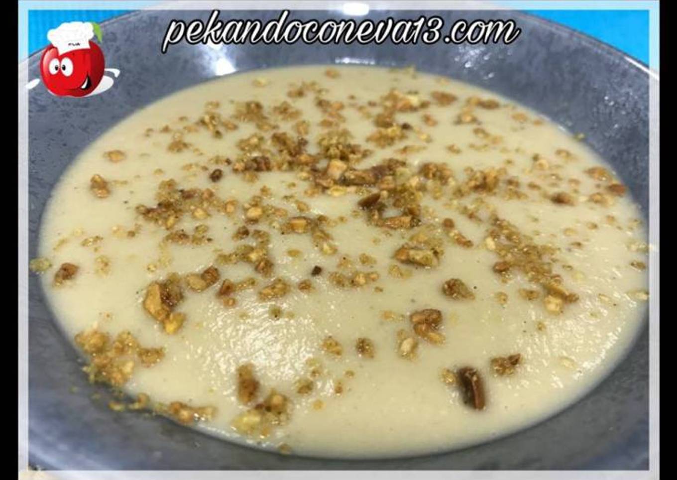 Crema de coliflor