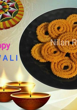 इनस्टंट चकली (instant chakali recipe in marathi) रेसिपी चे मुख्य फोटो