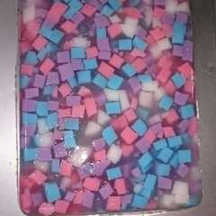 Puding mozaik রেসিপির প্রধান ছবি