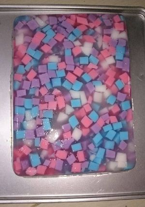 Foto resep Puding mozaik