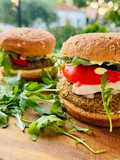 Hamburger di lenticchie
