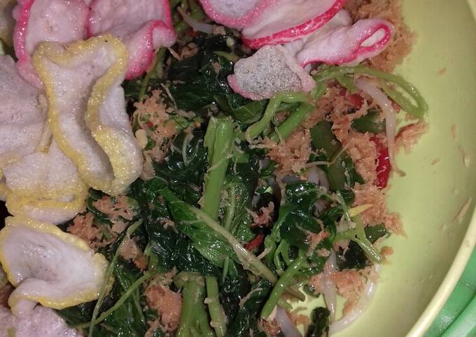 Resep Urab mantep anti basi. Anti Gagal