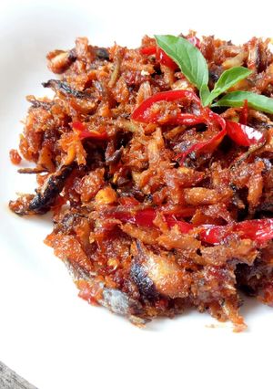 Foto resep Tongkol Suwir Balado
