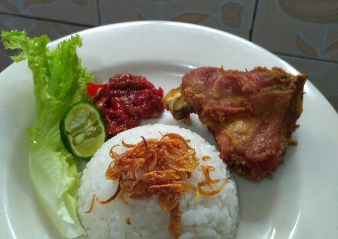 Resepi Nasi Uduk Pecel Lele Pawtaste Com