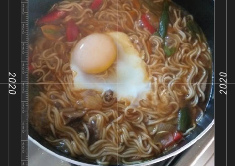 Ramen tipo ivonne 🍜